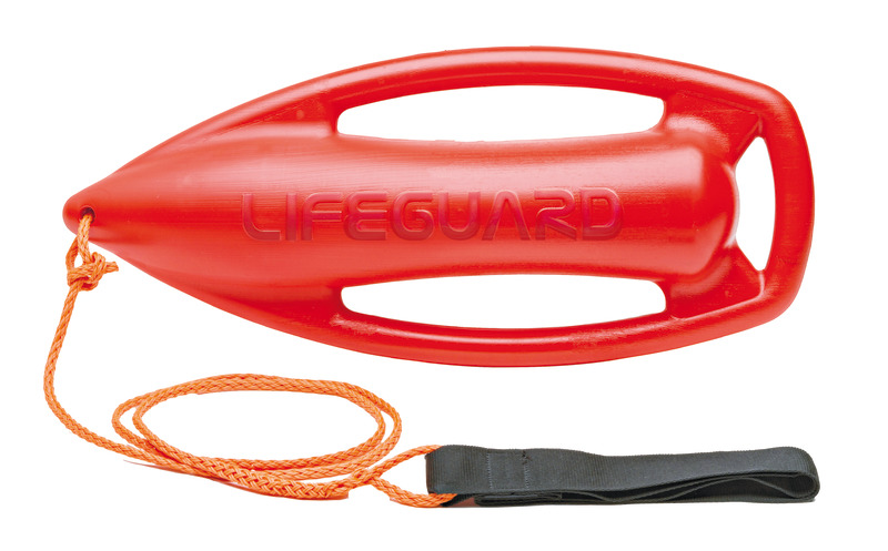 Záchranný plavák - Baywatch bója oranžová 1,4 kg